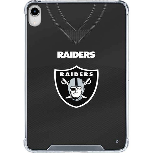 NFL Las Vegas Raiders Team Jersey iPad 11th Gen (2025) Clear Case