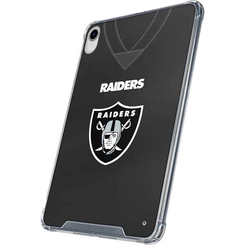 NFL Las Vegas Raiders Team Jersey iPad 11th Gen (2025) Clear Case
