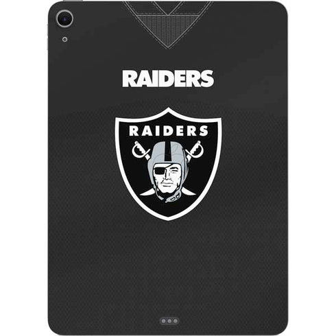 NFL Las Vegas Raiders Team Jersey Apple iPad Air Skin