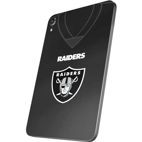 NFL Las Vegas Raiders Team Jersey Apple iPad Mini Skin