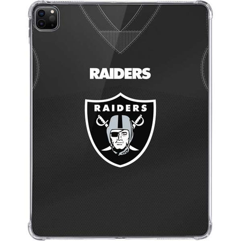 NFL Las Vegas Raiders Team Jersey iPad Pro 11in (2024) Clear Case