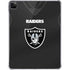 NFL Las Vegas Raiders Team Jersey iPad Pro 11in (2024) Clear Case