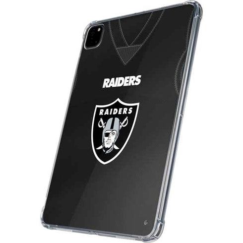 NFL Las Vegas Raiders Team Jersey iPad Pro 11in (2024) Clear Case