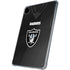 NFL Las Vegas Raiders Team Jersey iPad Pro 11in (2024) Clear Case