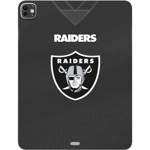 NFL Las Vegas Raiders Team Jersey iPad Pro 13in M4 (2024) Skin