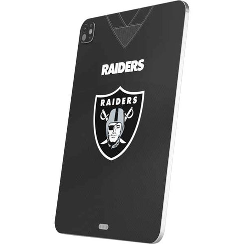 NFL Las Vegas Raiders Team Jersey iPad Pro 13in M4 (2024) Skin