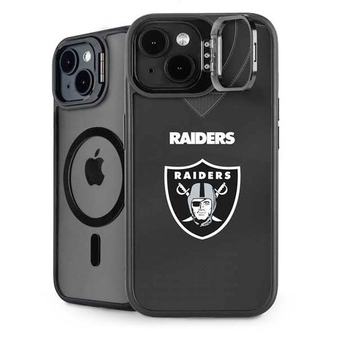 NFL Las Vegas Raiders Team Jersey iPhone 14 Plus Kickstand Case