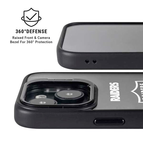 NFL Las Vegas Raiders Team Jersey iPhone 14 Plus Kickstand Case