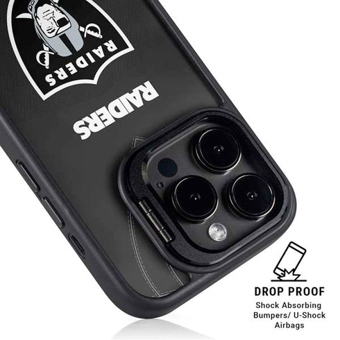 NFL Las Vegas Raiders Team Jersey iPhone 14 Pro Max Kickstand Case
