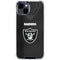 NFL Las Vegas Raiders Team Jersey iPhone 15 Clear Case