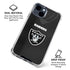 NFL Las Vegas Raiders Team Jersey iPhone 15 Clear Case
