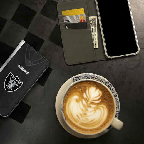 NFL Las Vegas Raiders Team Jersey iPhone 15 Folio Case