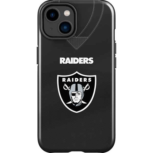 NFL Las Vegas Raiders Team Jersey iPhone 15 Impact Case