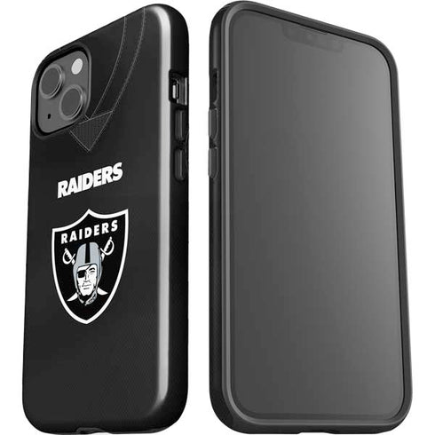 NFL Las Vegas Raiders Team Jersey iPhone 15 Impact Case