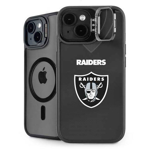 NFL Las Vegas Raiders Team Jersey iPhone 15 Plus Kickstand Case