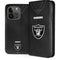 NFL Las Vegas Raiders Team Jersey iPhone 15 Pro Folio Case