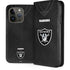 NFL Las Vegas Raiders Team Jersey iPhone 15 Pro Folio Case