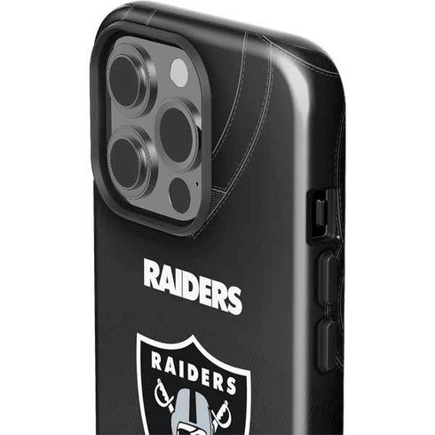 NFL Las Vegas Raiders Team Jersey iPhone 15 Pro Impact Case