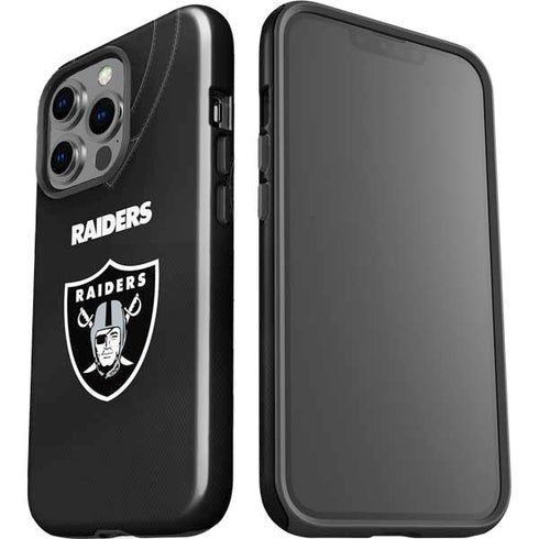 NFL Las Vegas Raiders Team Jersey iPhone 15 Pro Impact Case