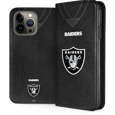 NFL Las Vegas Raiders Team Jersey iPhone Cases