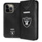 NFL Las Vegas Raiders Team Jersey iPhone 15 Pro Max Folio Case