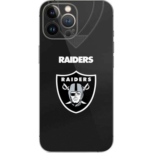 NFL Las Vegas Raiders Team Jersey iPhone 15 Pro Max Skin