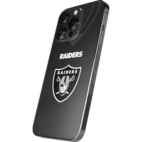 NFL Las Vegas Raiders Team Jersey iPhone 15 Pro Max Skin