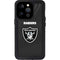 NFL Las Vegas Raiders Team Jersey iPhone 15 Pro Waterproof Case