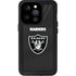 NFL Las Vegas Raiders Team Jersey iPhone 15 Pro Waterproof Case