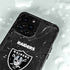 NFL Las Vegas Raiders Team Jersey iPhone 15 Pro Waterproof Case
