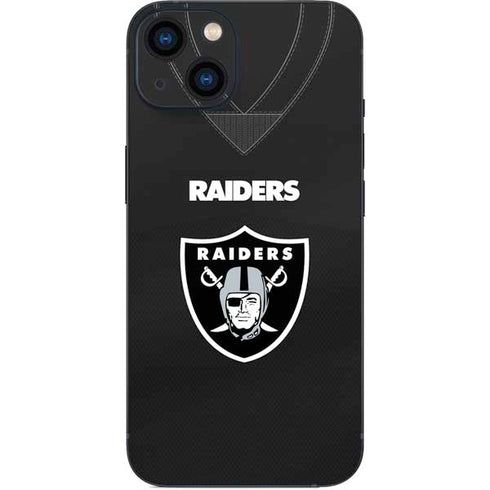 NFL Las Vegas Raiders Team Jersey iPhone 15 Skin