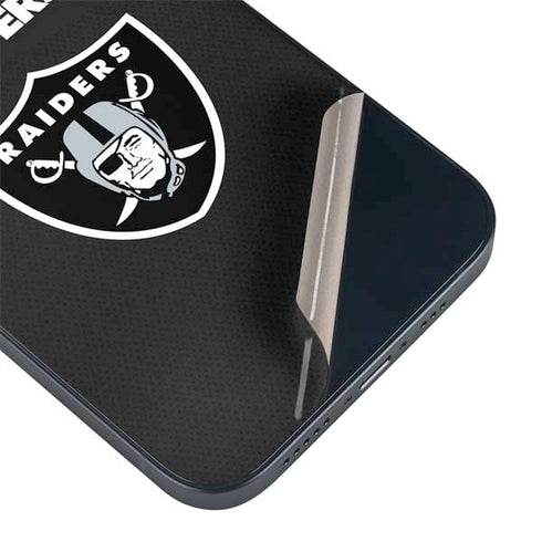 NFL Las Vegas Raiders Team Jersey iPhone 15 Skin