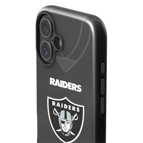 NFL Las Vegas Raiders Team Jersey iPhone 16 Impact Case
