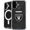 NFL Las Vegas Raiders Team Jersey iPhone 16 MagSafe Case