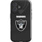NFL Las Vegas Raiders Team Jersey iPhone 16 Plus Impact Case