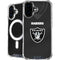 NFL Las Vegas Raiders Team Jersey iPhone 16 Plus MagSafe Case