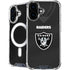 NFL Las Vegas Raiders Team Jersey iPhone 16 Plus MagSafe Case