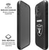 NFL Las Vegas Raiders Team Jersey iPhone 16 Plus Magsafe Impact Case