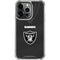 NFL Las Vegas Raiders Team Jersey iPhone 16 Pro Clear Case