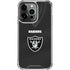 NFL Las Vegas Raiders Team Jersey iPhone 16 Pro Clear Case
