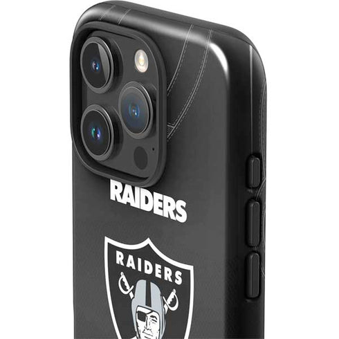 NFL Las Vegas Raiders Team Jersey iPhone 16 Pro Impact Case
