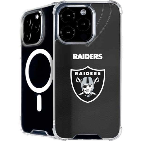 NFL Las Vegas Raiders Team Jersey iPhone 16 Pro MagSafe Case