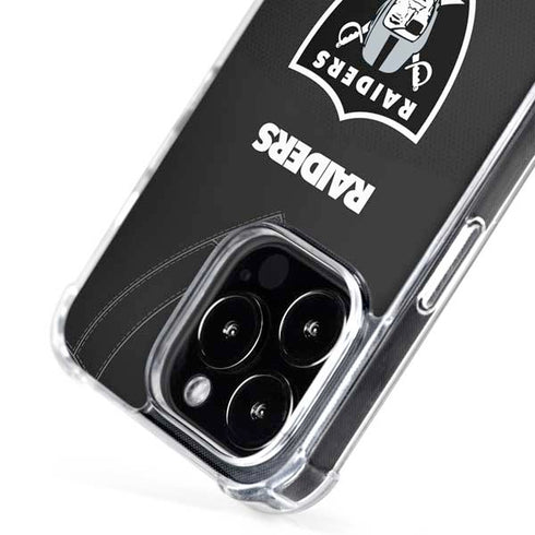 NFL Las Vegas Raiders Team Jersey iPhone 16 Pro MagSafe Case