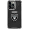 NFL Las Vegas Raiders Team Jersey iPhone 16 Pro Max Clear Case