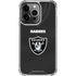 NFL Las Vegas Raiders Team Jersey iPhone 16 Pro Max Clear Case