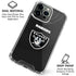NFL Las Vegas Raiders Team Jersey iPhone 16 Pro Max Clear Case