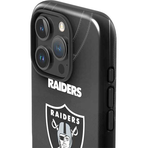 NFL Las Vegas Raiders Team Jersey iPhone 16 Pro Max Impact Case