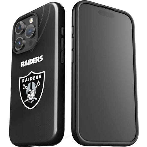 NFL Las Vegas Raiders Team Jersey iPhone 16 Pro Max Impact Case