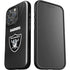 NFL Las Vegas Raiders Team Jersey iPhone 16 Pro Max Impact Case