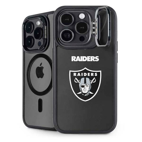 NFL Las Vegas Raiders Team Jersey iPhone 16 Pro Max Kickstand Case